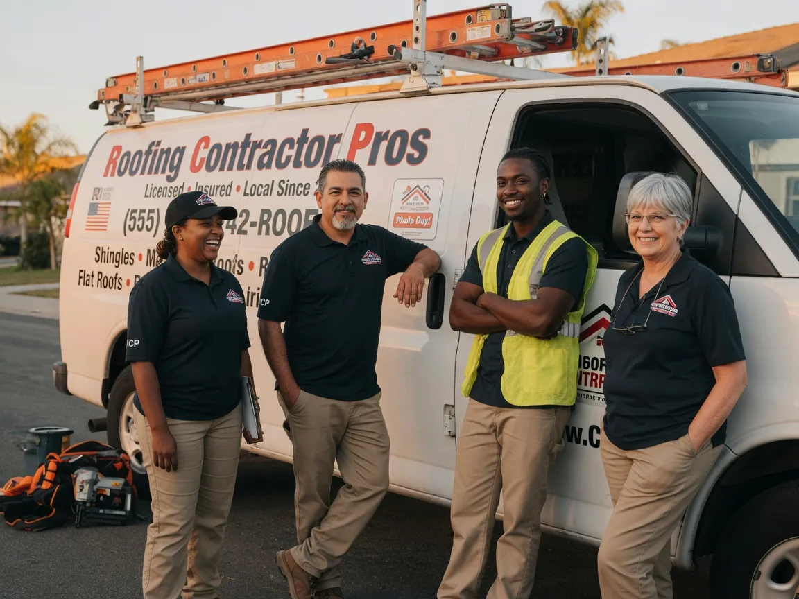 Local Roofing Contractors company in Bowie, TX