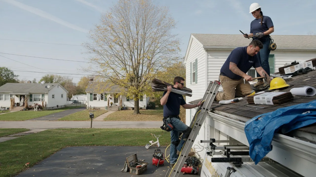 Local Roofing Contractors in Bowie, TX near me